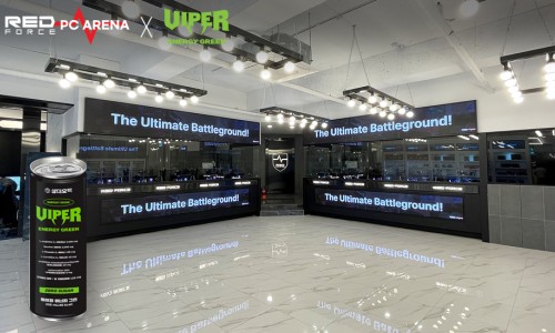 ‘레드포스 PC방 X 삼대오백 바이퍼’ 에너지 부스트 이벤트 50여개 매장 개시… 유튜버 킴성태도 합류