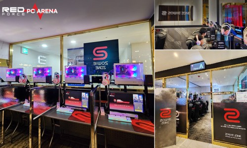 PC방 창업기업 비엔엠컴퍼니, 레드포스 PC방 미아 CGV점 조위존 공식 오픈