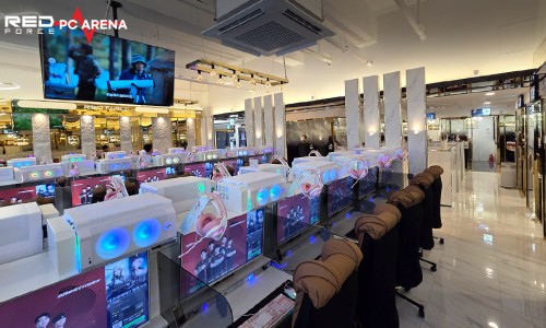 레드포스 PC방 목포 남악점, 프리미엄 e스포츠존 오픈