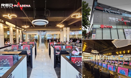 ‘레드포스 PC방 목포 북항점’, 전 좌석 FPS 게이밍 모니터 완비한 프리미엄급 매장 오픈