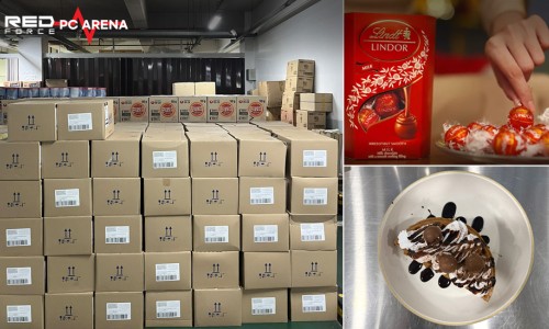 “점주와 함께 성장하는 브랜드” 레드포스 PC방, 린도 초콜릿 4만개 매장 지원 프로젝트 실시