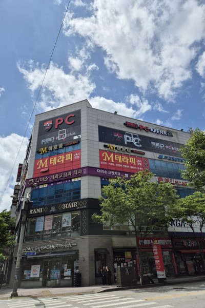 래드포스 PC 아레나 전북도청점